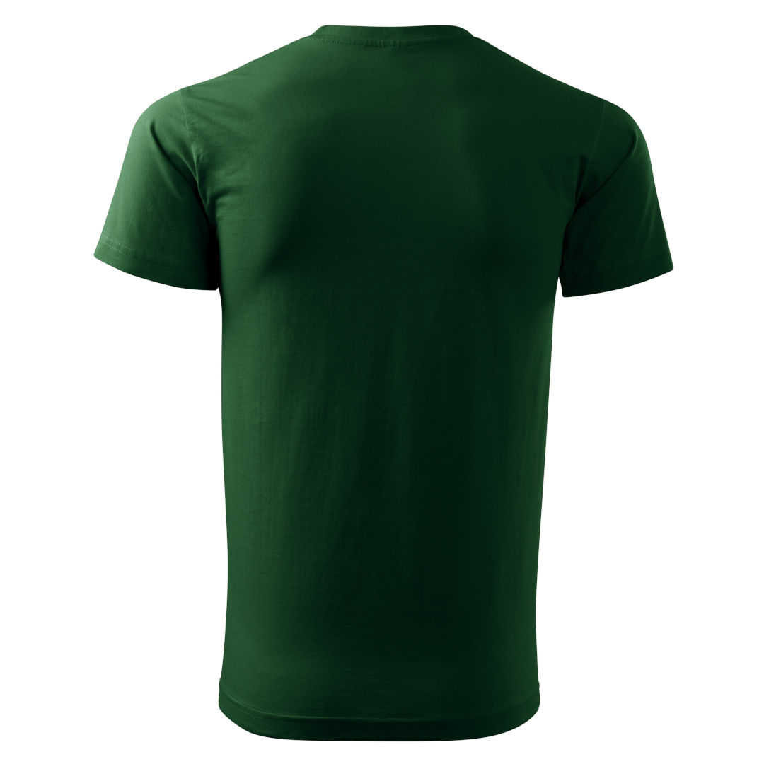 Arbeitsshirt Baumwolle grün