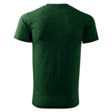 Arbeitsshirt Baumwolle grün