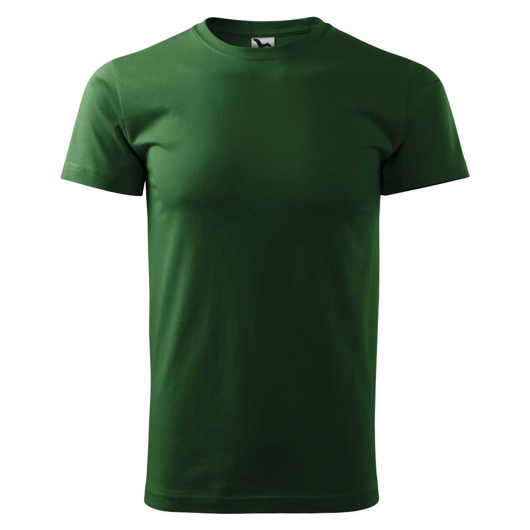 Arbeitsshirt Baumwolle grün