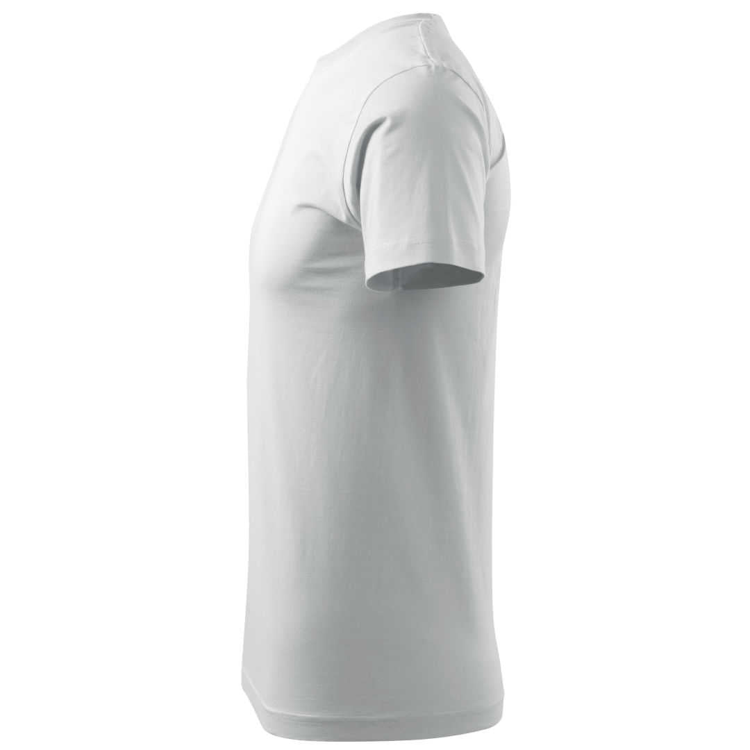 Arbeits T-Shirt weiß Herren Baumwolle