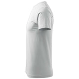 Arbeits T-Shirt weiß Herren Baumwolle