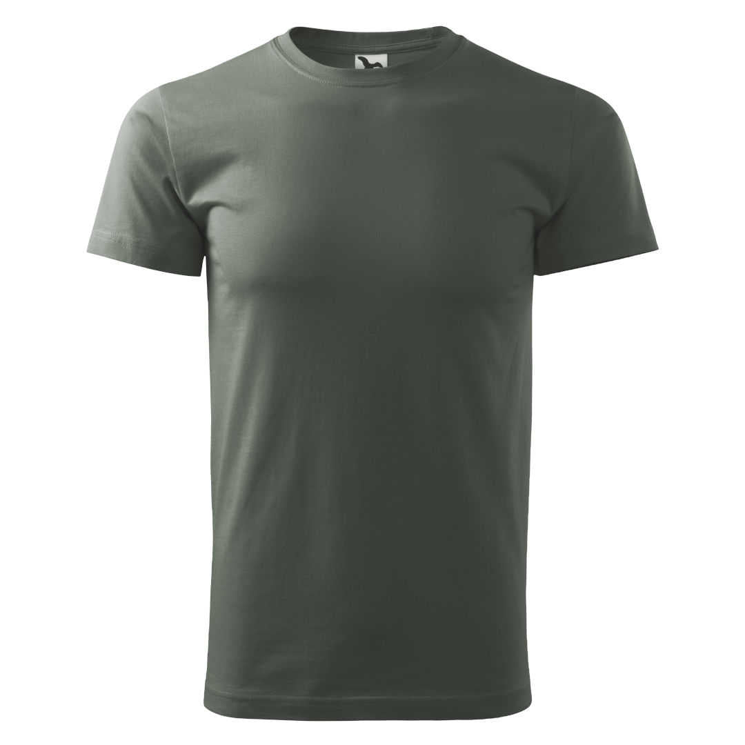 Arbeitsshirt Baumwolle dunkler schiefer