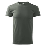 Arbeitsshirt Baumwolle dunkler schiefer