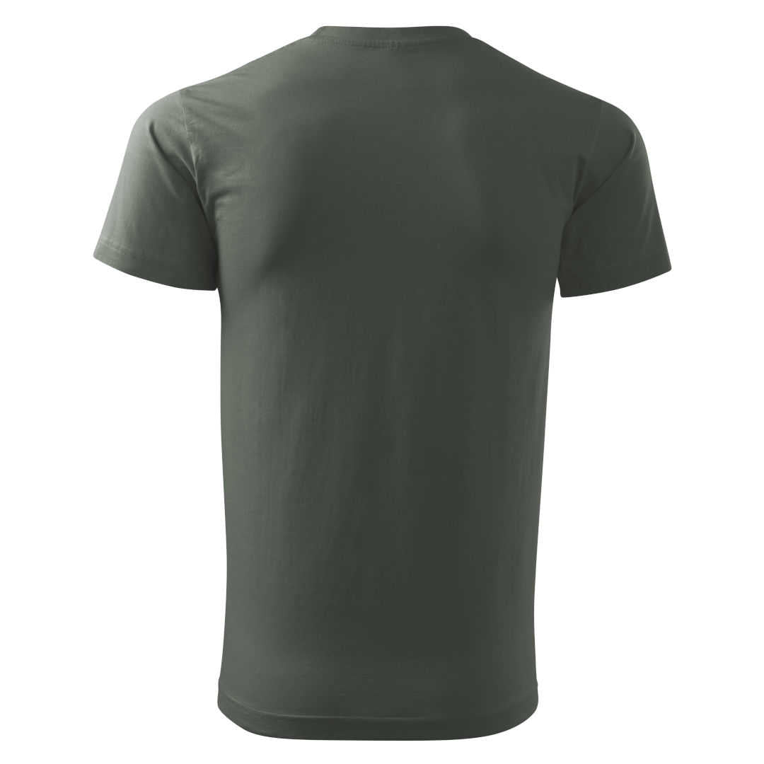 Arbeitsshirt Baumwolle dunkler schiefer