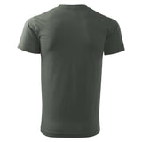 Arbeitsshirt Baumwolle dunkler schiefer