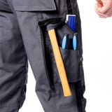 Ardon Arbeitshose Urban plus dunkelgrau