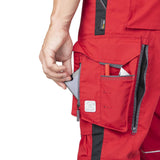 Ardon Arbeitshose Urban plus rot