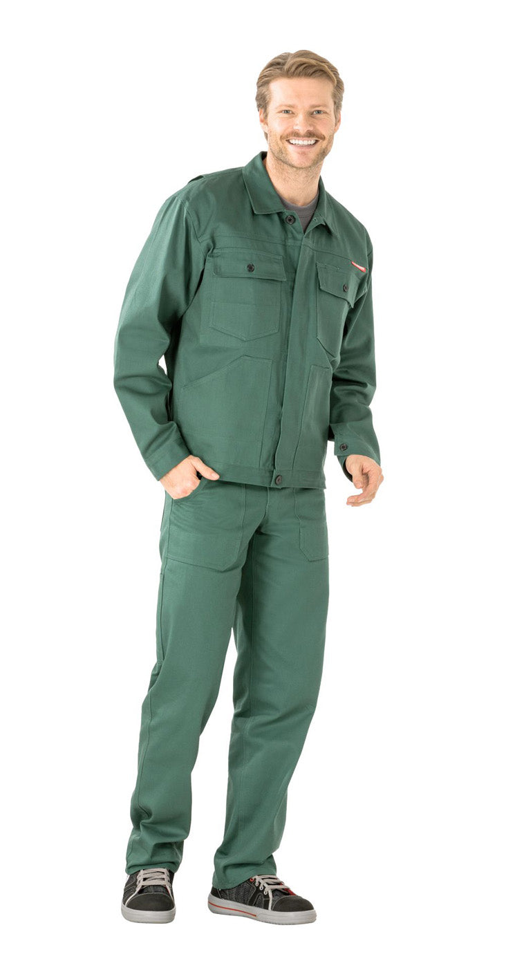 Planam Bundjacke BW 290 mittelgrün
