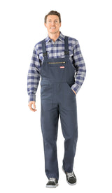 Planam Latzhose BW 290 hydronblau