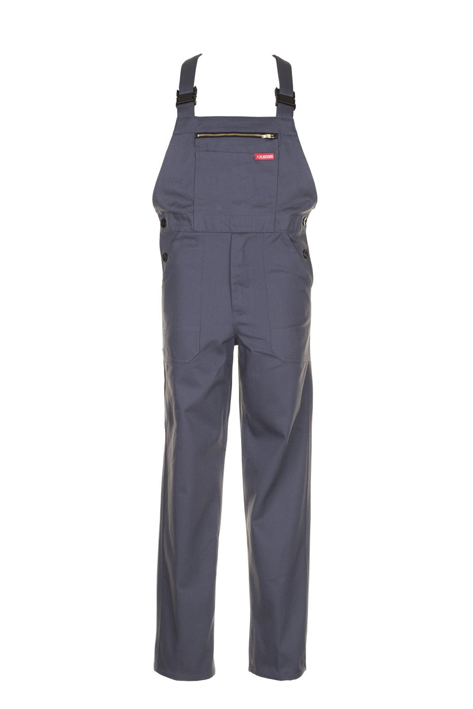 Planam Latzhose BW 290 grau