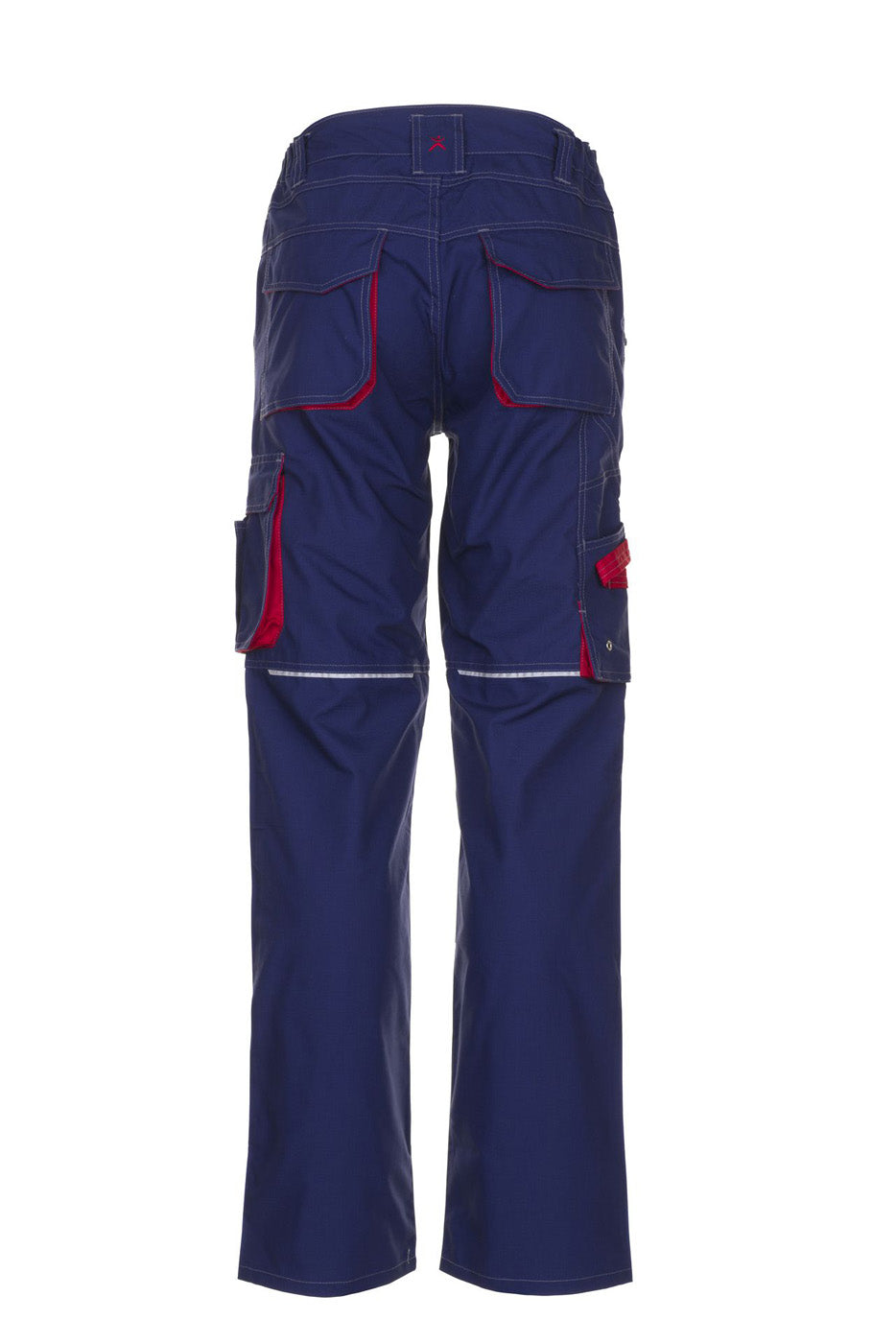 Planam Bundhose Basalt marine/rot