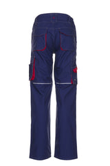 Planam Bundhose Basalt marine/rot