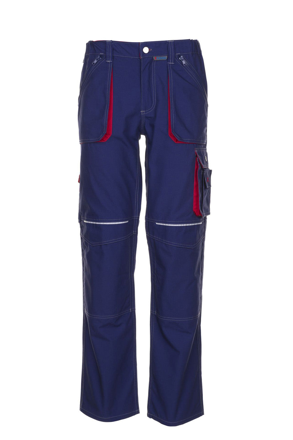 Planam Bundhose Basalt marine/rot