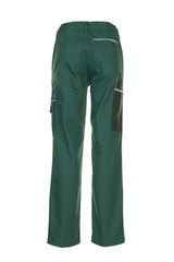 Planam Bundhose Canvas 320 grün/grün
