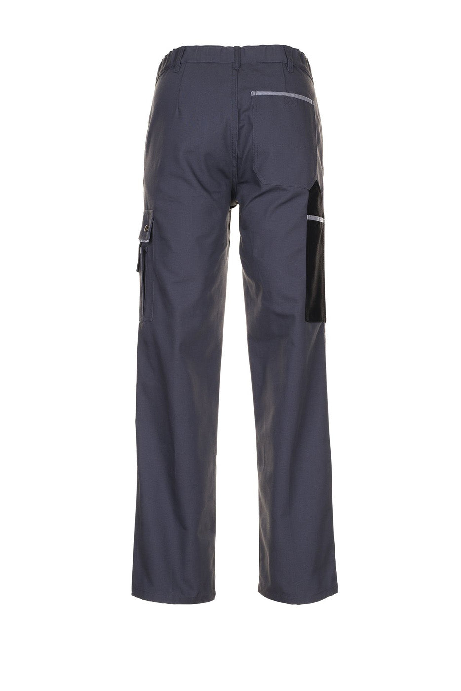 Planam Bundhose Canvas 320 grau/schwarz