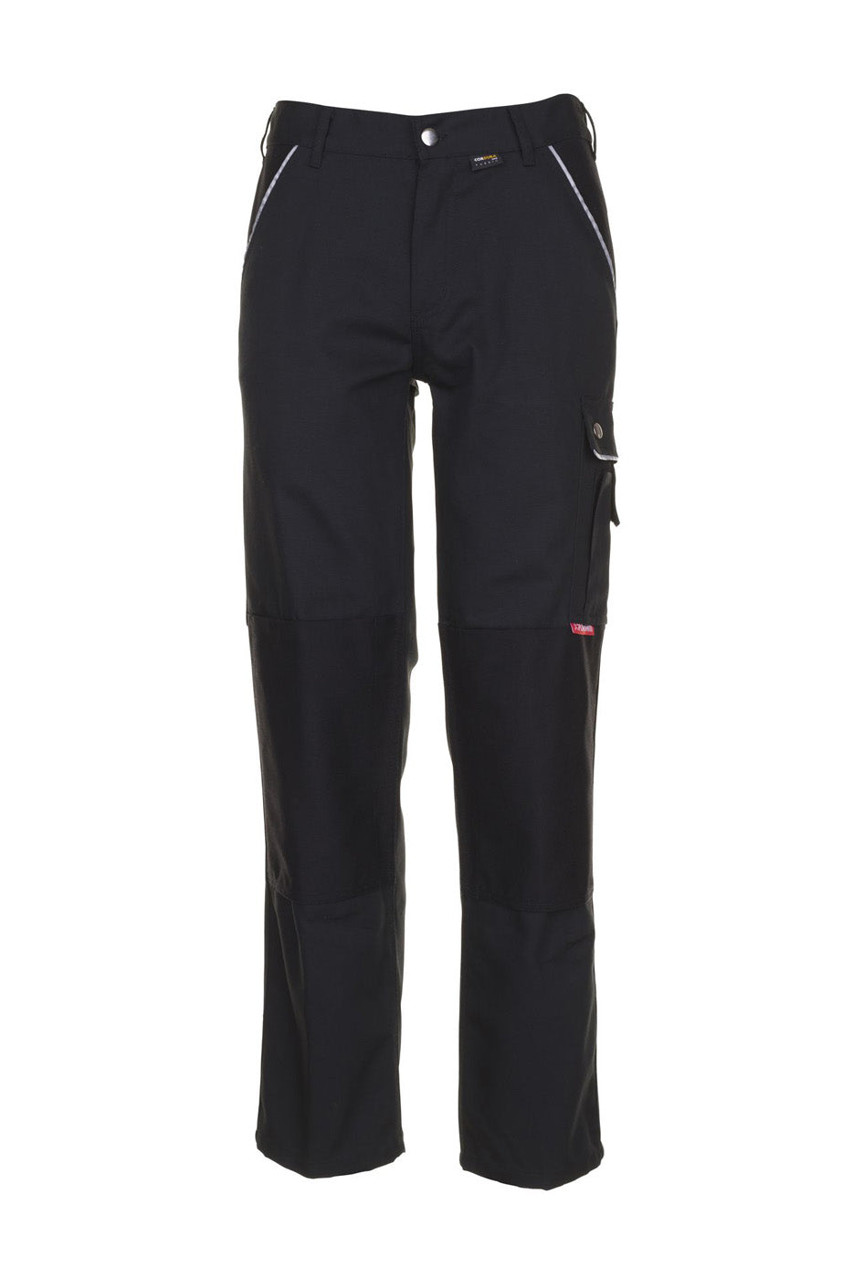 Planam Bundhose Canvas 320 schwarz/schwarz