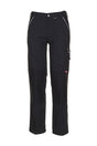 Planam Bundhose Canvas 320 schwarz/schwarz