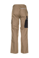 Planam Bundhose Canvas 320 khaki/schwarz