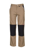 Planam Bundhose Canvas 320 khaki/schwarz