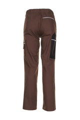 Planam Bundhose Canvas 320 braun/schwarz
