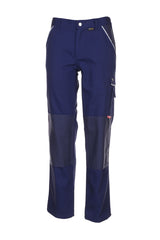 Planam Bundhose Canvas 320 marine/marine