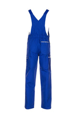 Planam Latzhose Canvas 320 kornblau/kornblau