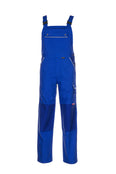 Planam Latzhose Canvas 320 kornblau/kornblau
