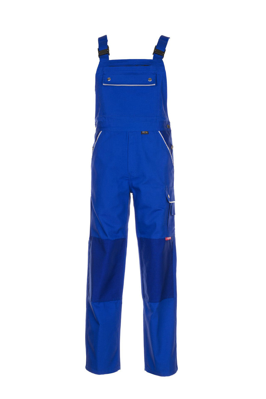Planam Latzhose Canvas 320 kornblau/kornblau