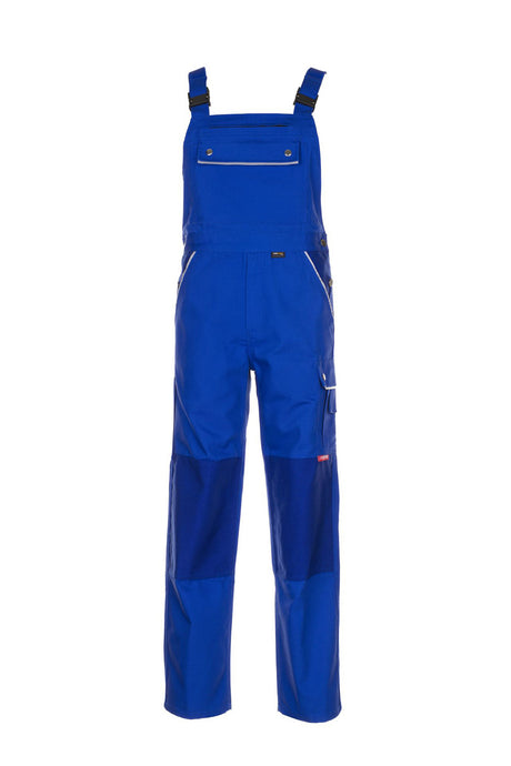 Planam Latzhose Canvas 320 kornblau/kornblau