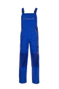 Planam Latzhose Canvas 320 kornblau/kornblau