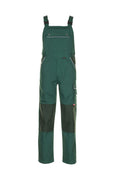 Planam Latzhose Canvas 320 grün/grün