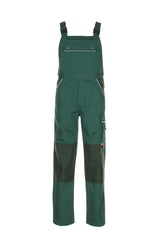Planam Latzhose Canvas 320 grün/grün