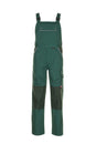 Planam Latzhose Canvas 320 grün/grün