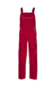 Planam Latzhose Canvas 320 rot/rot