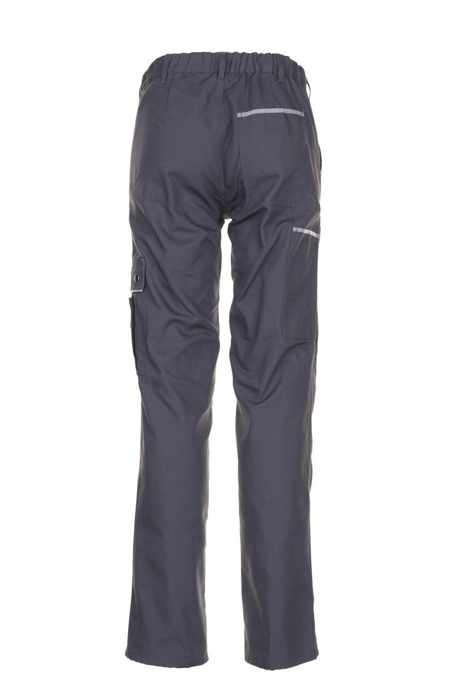 Planam Thermohose Canvas 320 grau