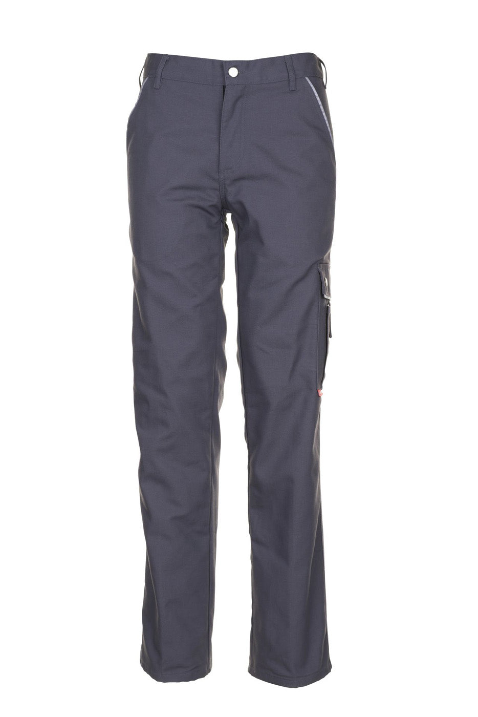 Planam Thermohose Canvas 320 grau