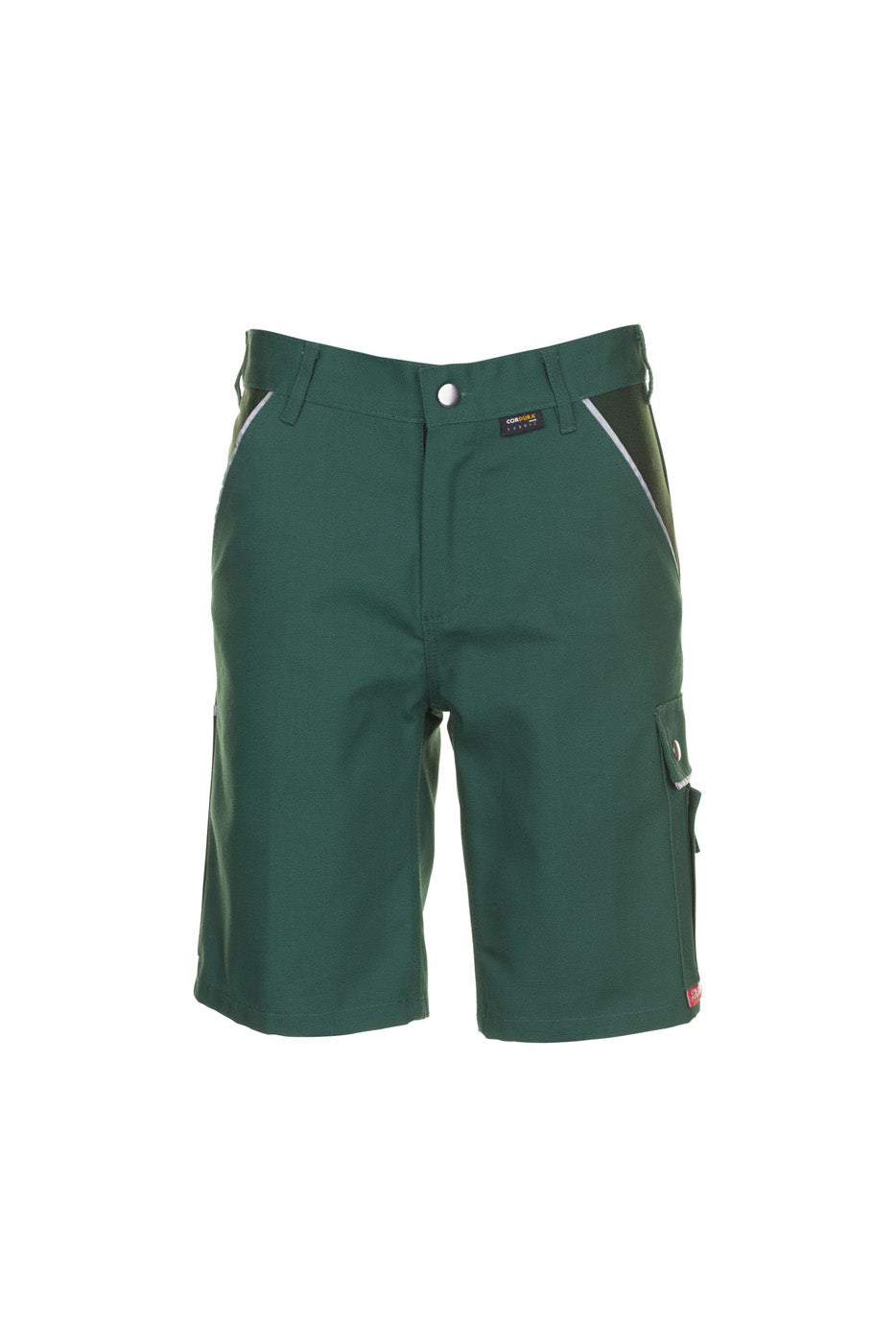 Planam Shorts Canvas 320 grün/grün