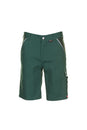 Planam Shorts Canvas 320 grün/grün