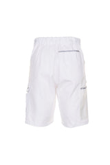 Planam Shorts Canvas 320 reinweiß/reinweiß