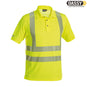 DASSY Brandon Warnschutz UV-Poloshirt gelb