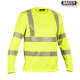 DASSY Carterville Warnschutz UV-T-Shirt mit langen Ärmeln