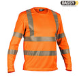 DASSY Carterville Warnschutz UV-T-Shirt mit langen Ärmeln