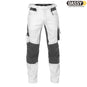 DASSY Dynax Arbeitshose Stretch weiss grau