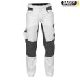 DASSY Helix Arbeitshose Stretch D-Flex weiss