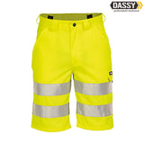 DASSY Idaho Warnschutz-Shorts neongelb