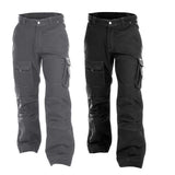 DASSY Jackson Canvas Bundhose mit Kniepolstertaschen