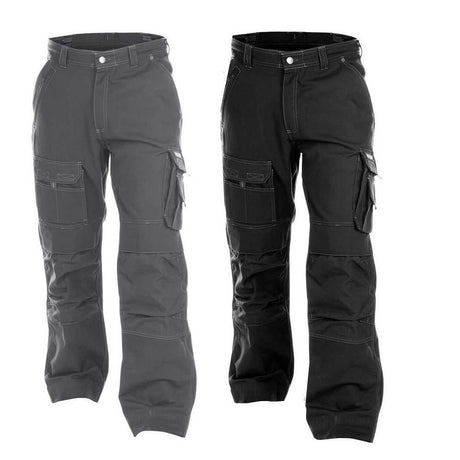 DASSY Jackson Canvas Bundhose mit Kniepolstertaschen