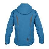 DASSY NORDIX Stretch Winterjacke azurblau