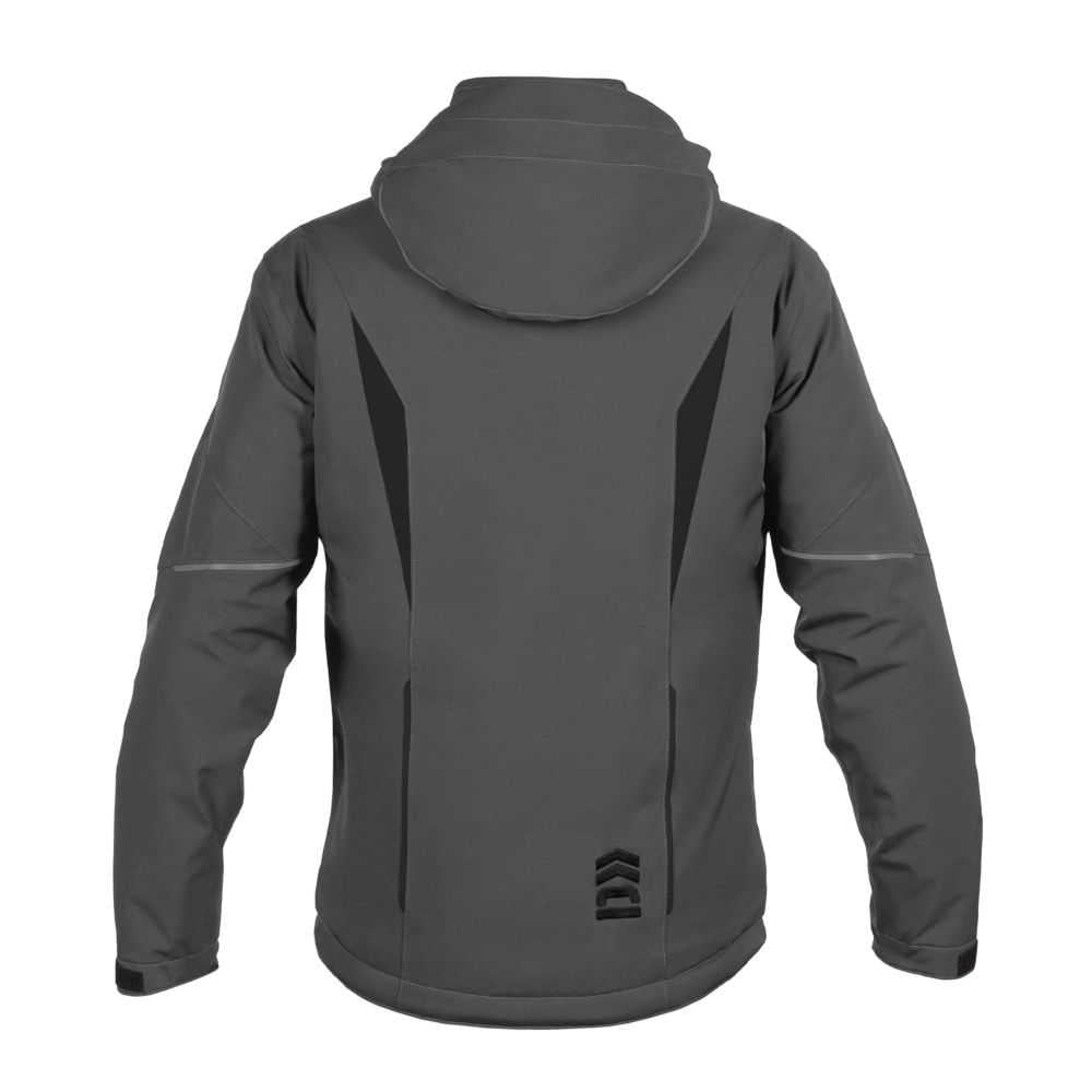 DASSY NORDIX Stretch Winterjacke anthrazitgrau