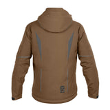 DASSY NORDIX Stretch Winterjacke lehmbraun